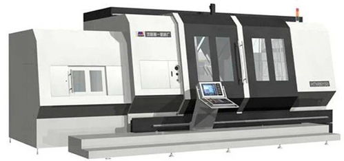 HTM系列卧式车铣复合加工中心在数码产品技术研发与销售中的关键角色